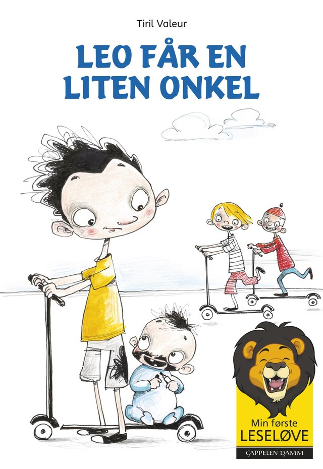 "Leo får en liten onkel" av Tiril Valeur