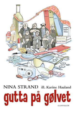 "Gutta på gølvet" av Nina Strand