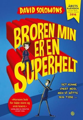 "Broren min er en superhelt" av David Solomons