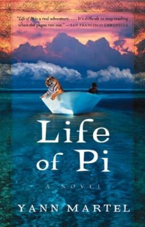 "Life of pi - a novel" av Yann Martel