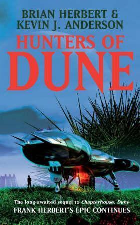 "Hunters of Dune" av Brian Herbert