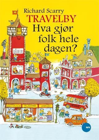 Travelby - hva gjør folk hele dagen?