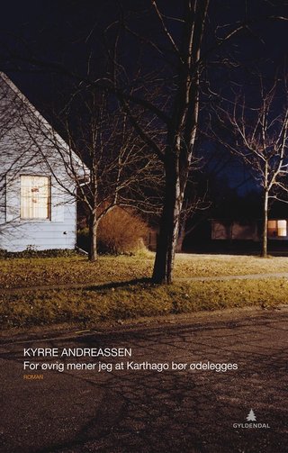 For øvrig mener jeg at Karthago bør ødelegges - roman