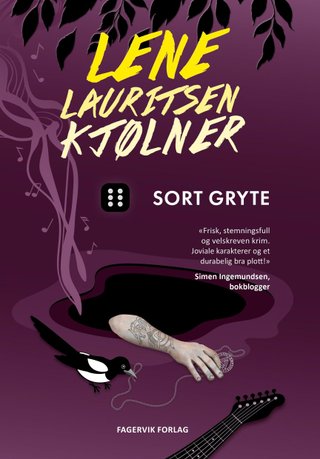 Sort gryte - Olivia 7