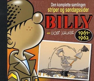 "Billy 1961-1962 : volum 6 : den komplette samlingen striper og søndagssider" av Mort Walker