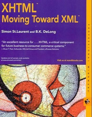 XHTML - moving toward XML
