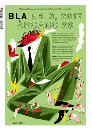 BLA - Bokvennen litter√¶r avis. Nr. 3 2017