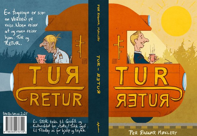 "Tur-retur" av Per Ragnar Møkleby