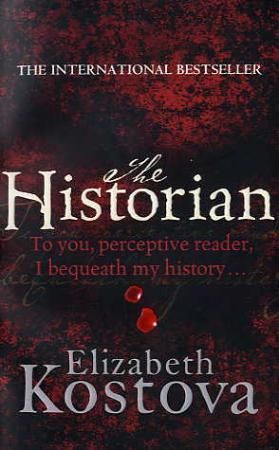 "The historian a novel" av Elizabeth Kostova