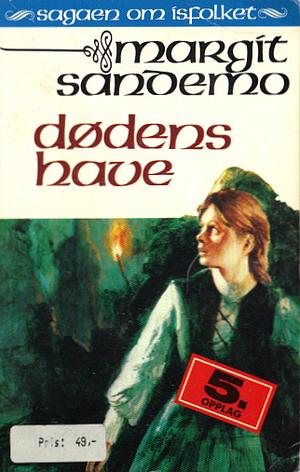 "Dødens have" av Margit Sandemo
