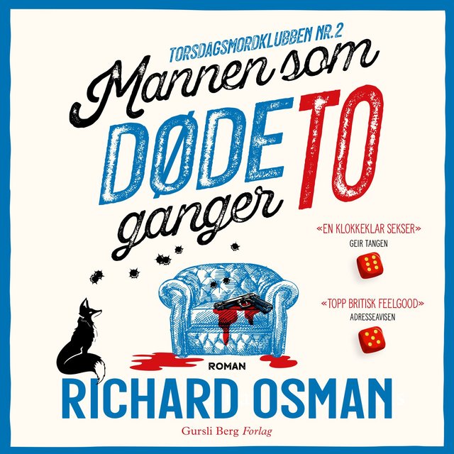 "Mannen som døde to ganger" av Richard Osman
