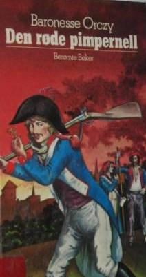 "Den røde pimpernell" av Emmuska Orczy