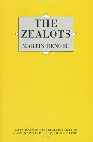 "Zealots" av Martin Hengel