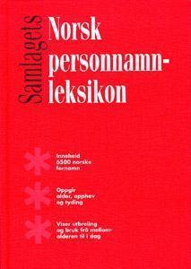 "Norsk personnamnleksikon" av Ola Stemshaug