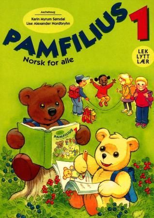 Norsk for alle 1 - Pamfilius, lek, lytt, lær : temabilder