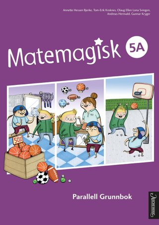 Matemagisk 5A - parallell grunnbok