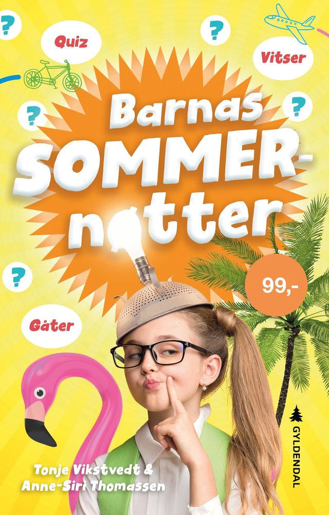"Barnas sommernøtter" av Tonje Vibokt Vikstvedt