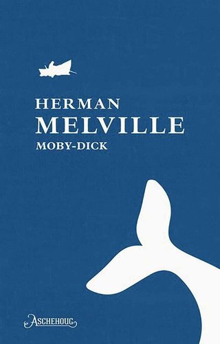"Moby-Dick, eller Hvalen" av Herman Melville