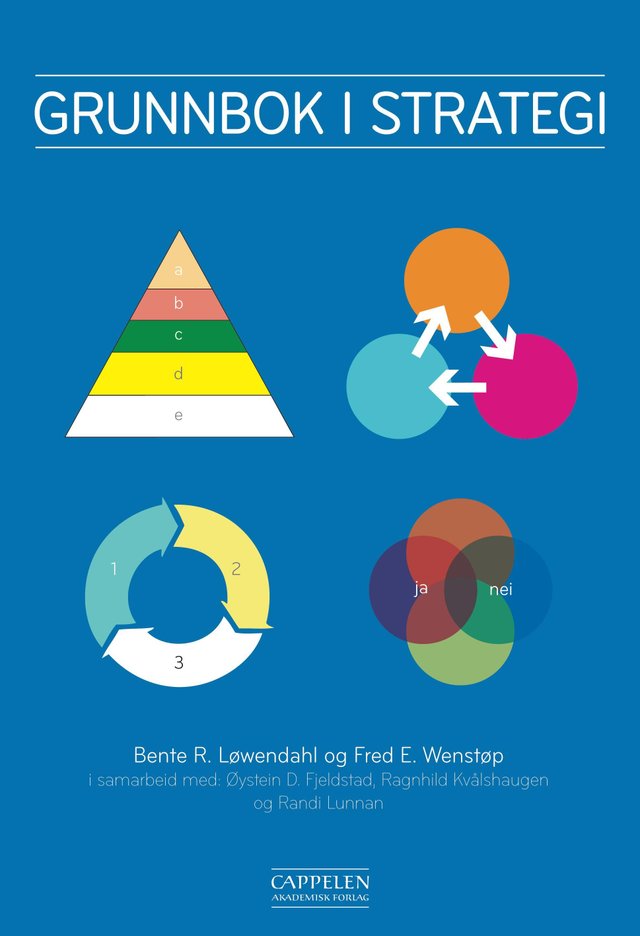 "Grunnbok i strategi" av Bente R. Løwendahl