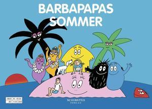 "Barbapapas sommer" av Annette Tison
