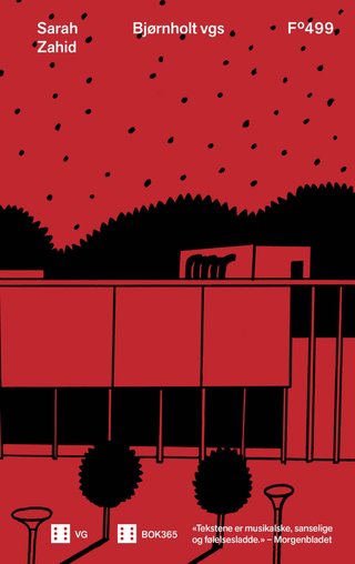 "Bjørnholt vgs" av Sarah Zahid
