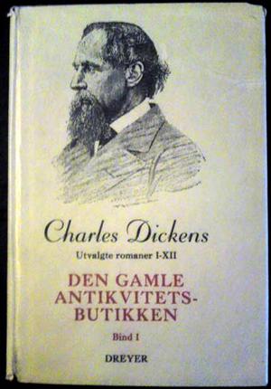 "Den gamle antikvitetsbutikken Bind 1" av Charles Dickens