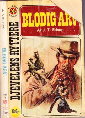 "McGraw's Inheritance (A Corgi western)" av J.T. Edson