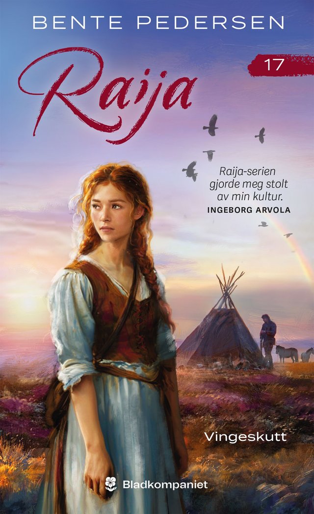 "Vingeskutt" av Bente Pedersen