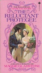 "The reluctant protGegGee" av Maggie. Copyright Paperback Collection (Library of Congress) Gladstone