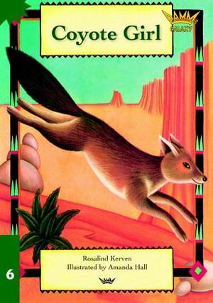 "Coyote girl" av Rosalind Kerven