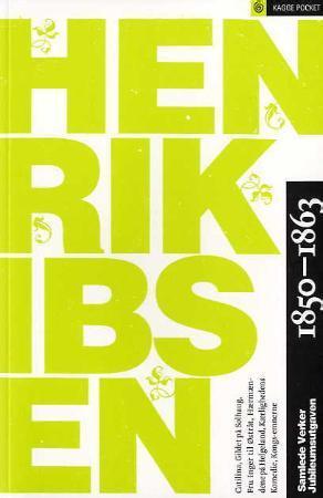 "Samlede verker. Bd. 1-3" av Henrik Ibsen