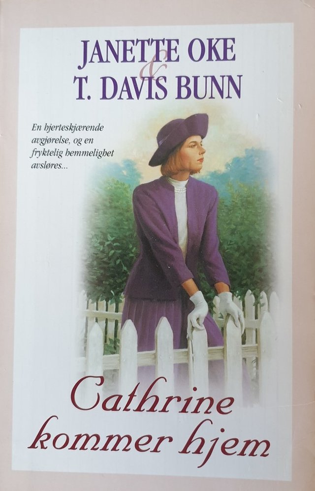 "Cathrine kommer hjem" av Janette Oke
