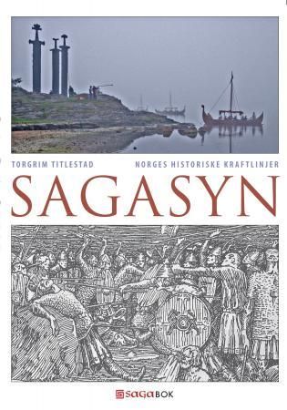 "Sagasyn - Norges historiske kraftlinjer" av Torgrim Titlestad