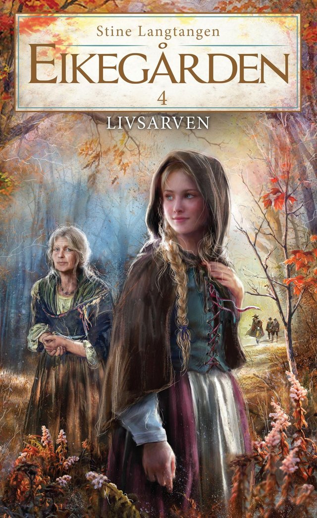 "Livsarven" av Stine Langtangen