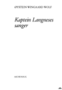Kaptein Langneses sanger