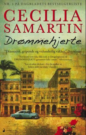 "Drømmehjerte - roman" av Cecilia Samartin