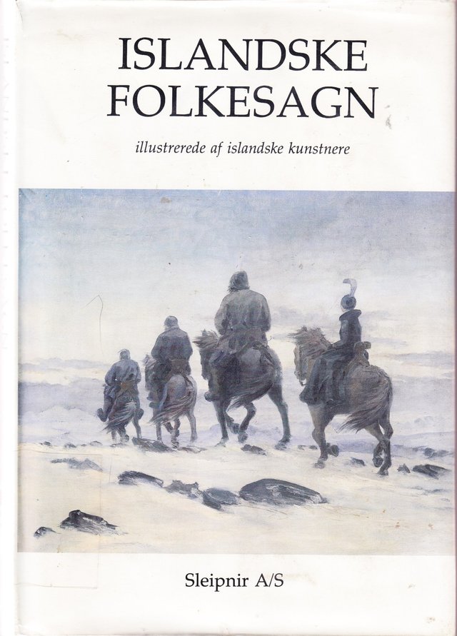 "Islandske folkesagn - illustrerede af islandske kunstnere" av Páll Skúlason