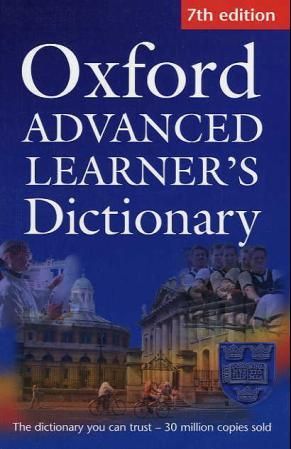 The Oxford advanced learner's dictionary of current English