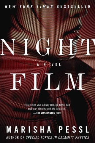 "Night Film A Novel" av Marisha Pessl
