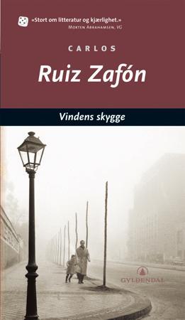 "Vindens skygge" av Carlos Ruiz Zafón