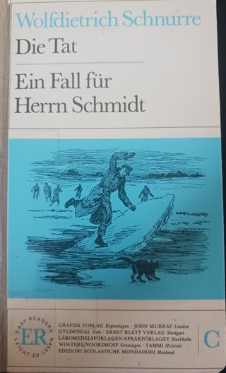 "Die Tat ein Fall fur Herrn Schmidt" av Wolfdietrich Schurre