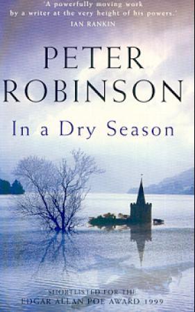 "In a dry season - an inspector Banks mystery" av Peter Robinson