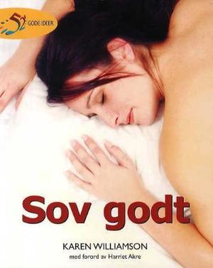 "Sov godt - uthvilt og opplagt, dag etter dag" av Karen Williamson