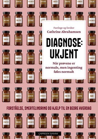 "Diagnose: ukjent når prøvene er normale, men ingenting føles normalt : forståelse, smertelindring og hjelp til en bedre hverdag" av Cathrine Abrahamsen