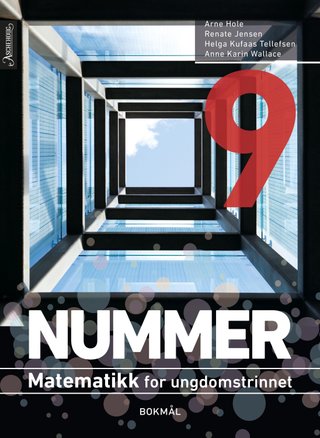 "Nummer 9 - matematikk for ungdomstrinnet" av Arne Hole