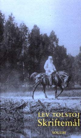"Skriftemål" av Lev Tolstoj