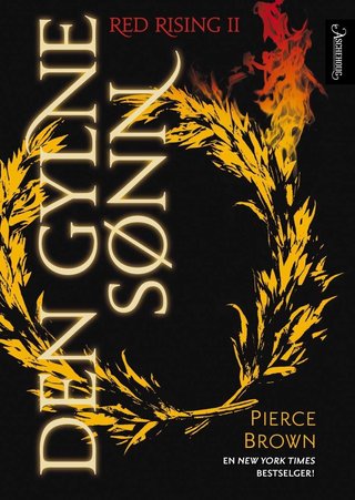 "Den gylne sønn" av Pierce Brown