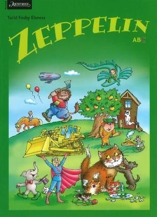 Zeppelin ABC - elevbok C