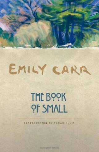 "The Book of Small" av Emily Carr