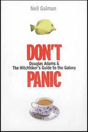 "Don't Panic" av Neil Gaiman